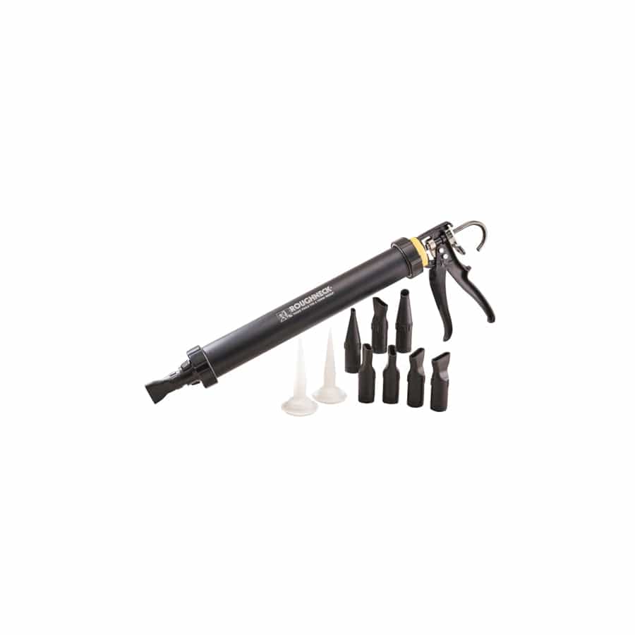 Roughneck ROUAVMORT Ultimate Mortar Gun + 10 Nozzles