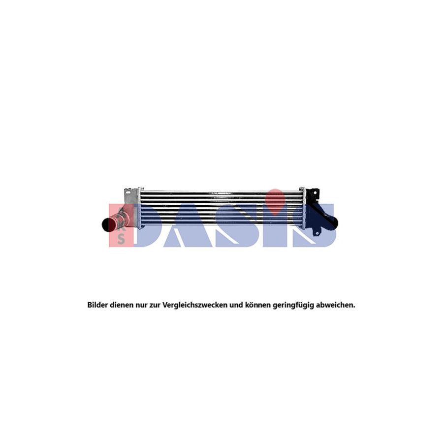 AKS Dasis 027020N Intercooler for Land Rover Freelander