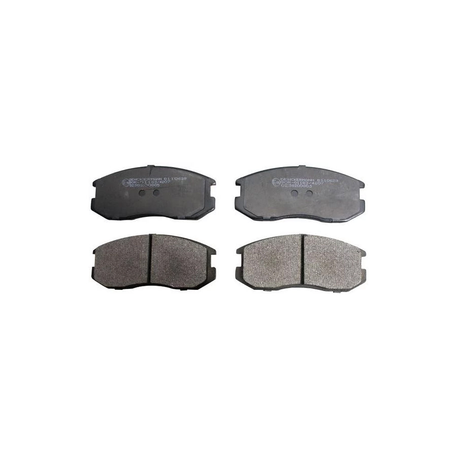 Denckermann B110629 Brake Pad Set