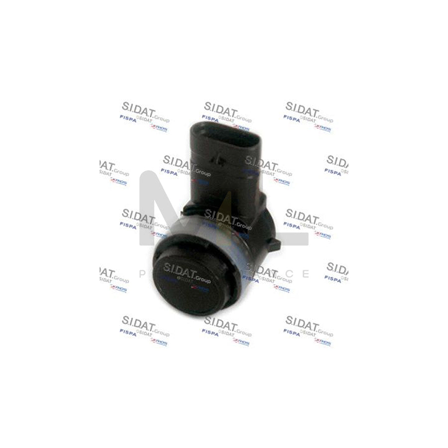 FISPA 970148 Parking sensor Front and Rear, Black, Ultrasonic Sensor