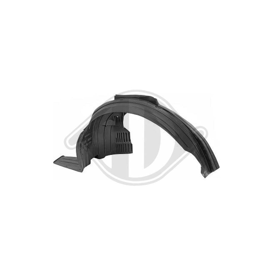 Diederichs 3497009 Panelling, Mudguard