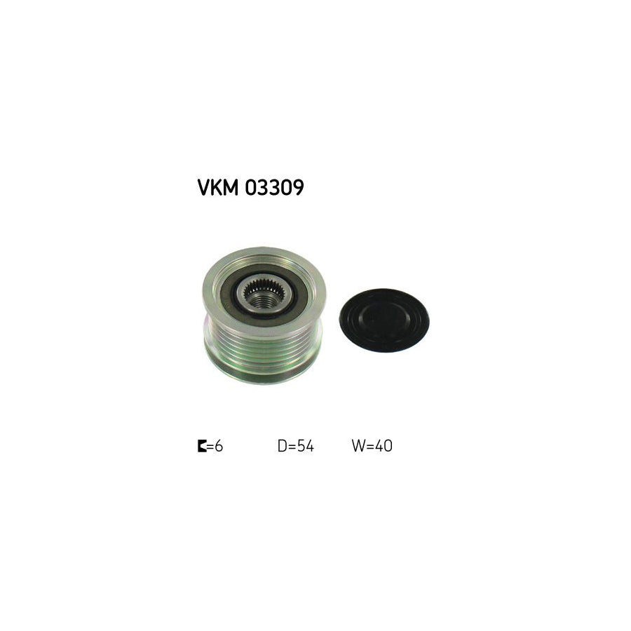 Skf Vkm 03309 Alternator Freewheel Clutch | ML Performance US Car Parts