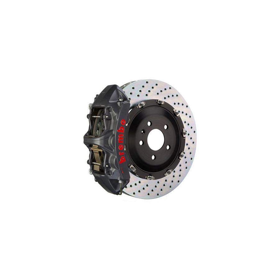 Brembo 1N1.9003AS BMW Front GT-S 6-Pistons Drilled 2-piece Big Brake Kit 380x34mm (Inc. 1,M3) | ML Performance US Car Parts