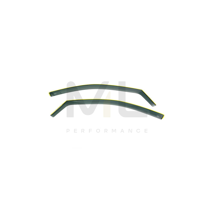 DGA 22116 Wind deflectors for SKODA OCTAVIA Arrow direction, Front, inner