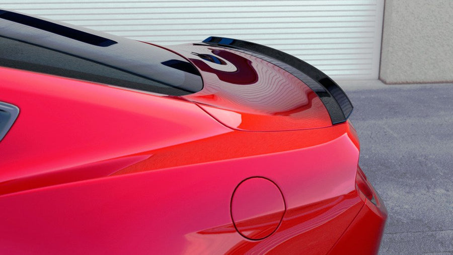 Maxton Design FO-MU-6-GT-CAP1T Spoiler Cap Ford Mustang / GT MK6 | ML Performance UK Car Parts