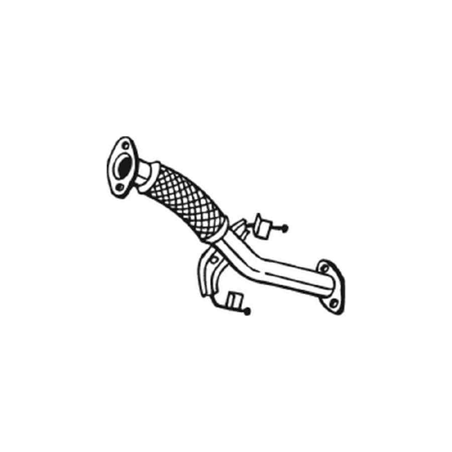 Bosal 700-093 Exhaust Pipe for KIA Rio