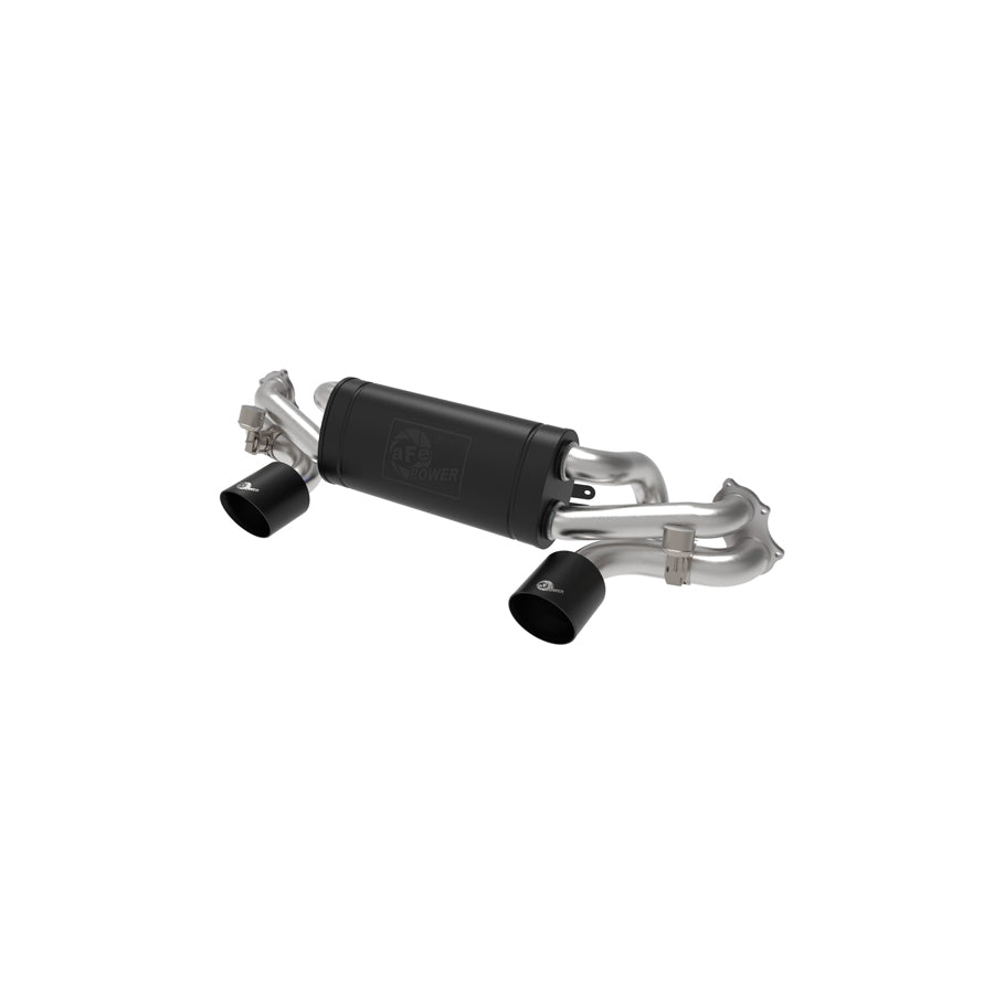  aFe 49-36443-B Cat-Back Exhaust System Porsche Cayman GT4 20-21 H6-4.0L  | ML Performance US Car Parts
