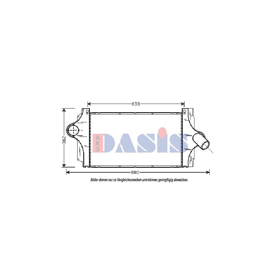 AKS Dasis 180018N Intercooler