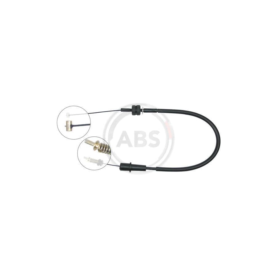 A.B.S. K37170 Throttle Cable for OPEL ASTRA