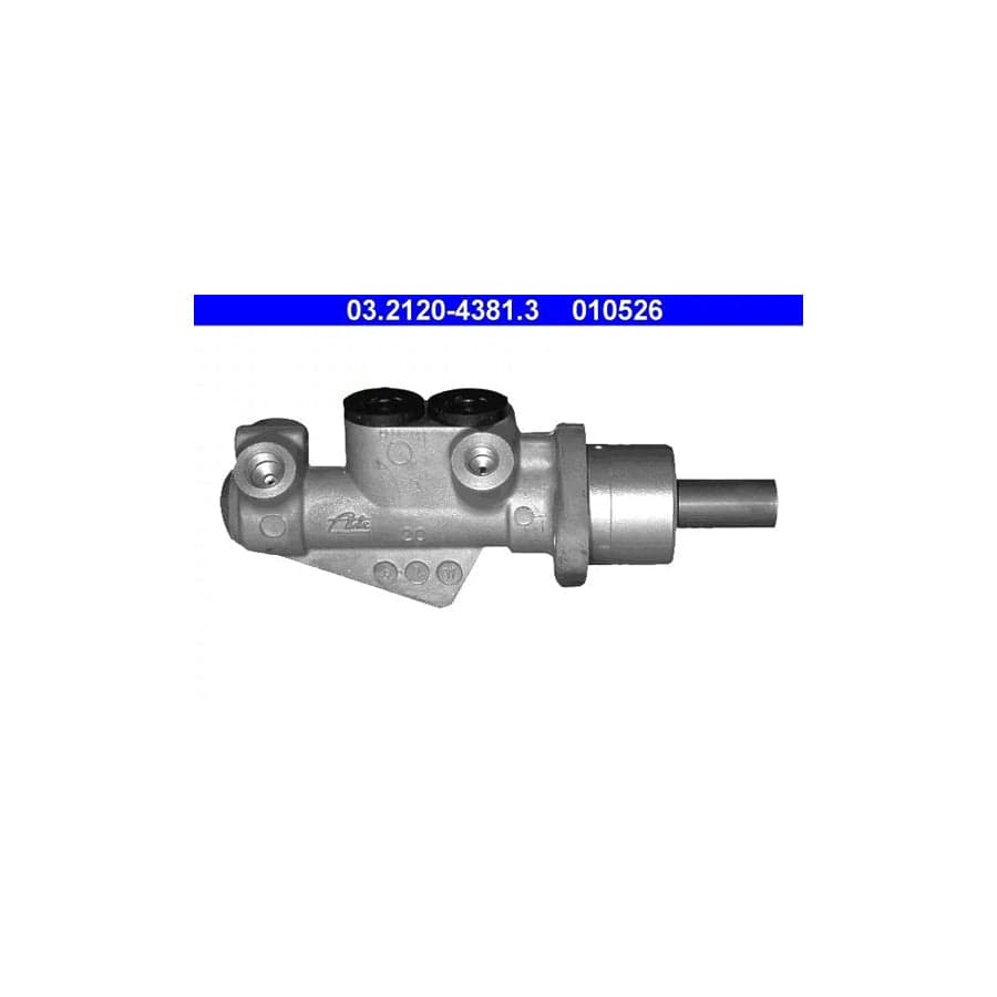 ATE 03.2120-4381.3 Brake Master Cylinder for Renault Clio