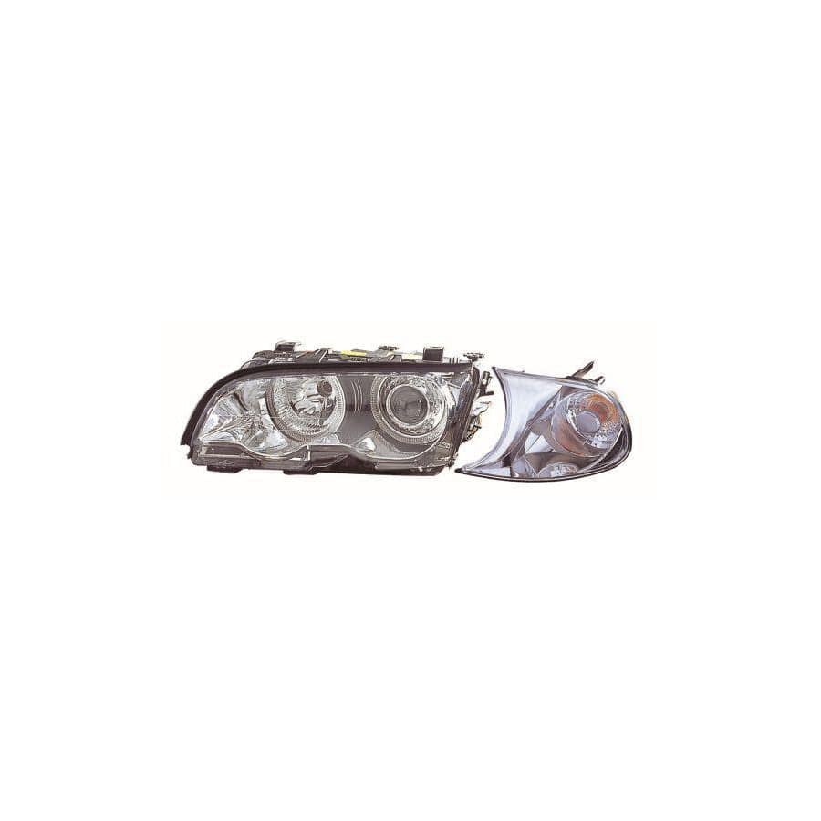 Abakus 4441130Fxndhm1 Headlight Set for BMW 3 Series