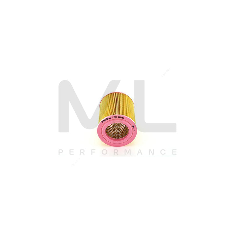 BOSCH Air Filter F026400061 [ S 0061 ] | ML Car Parts UK | ML Performance