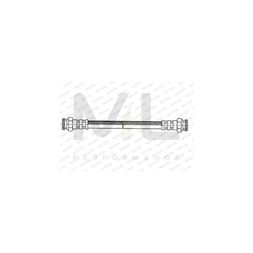 FERODO FHY2457 Brake Hose 425mm, F 10X1 | ML Performance Car Parts