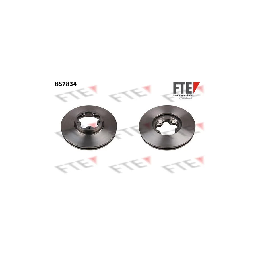 FTE 9071223 Brake Disc for Ford Transit