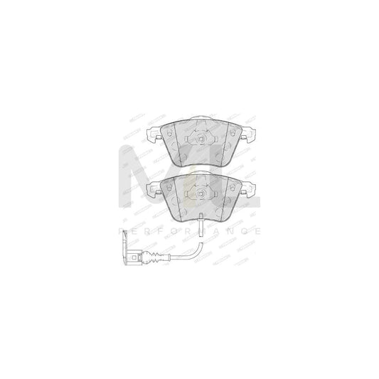 Ferodo Premier Eco Friction Fdb1816 Brake Pad Set With Acoustic Wear Warning, Without Accessories | ML Performance Car Parts