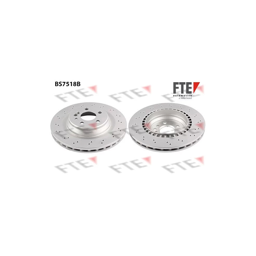 FTE Bs7518B Brake Disc Suitable for Mercedes-Benz S-Class