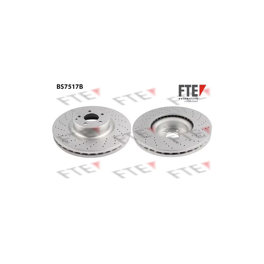 FTE Bs7517B Brake Disc Suitable for Mercedes-Benz S-Class