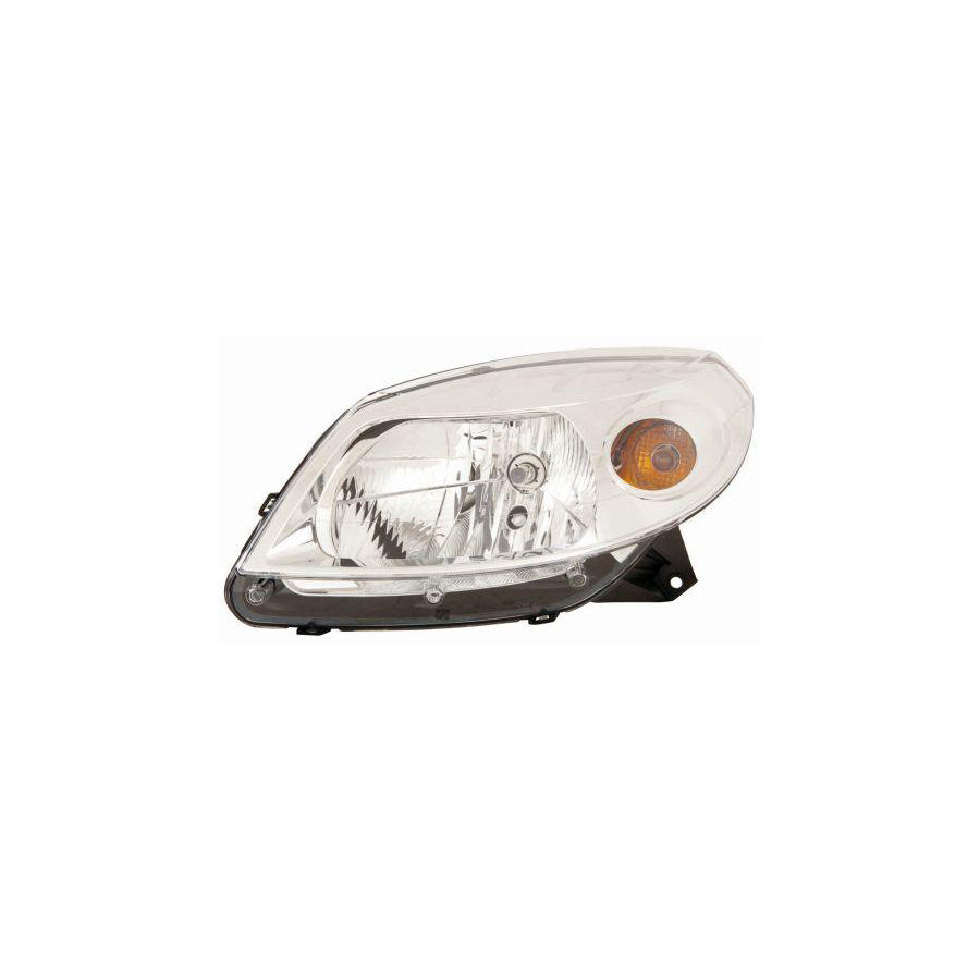 Abakus 5511170Rldem1 Headlight for Dacia Sandero I (Sd)