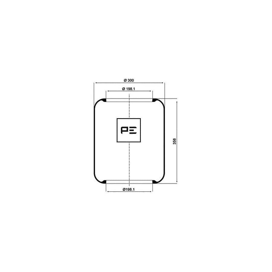 PETERS ENNEPETAL 077.051-00A Wheel Nut