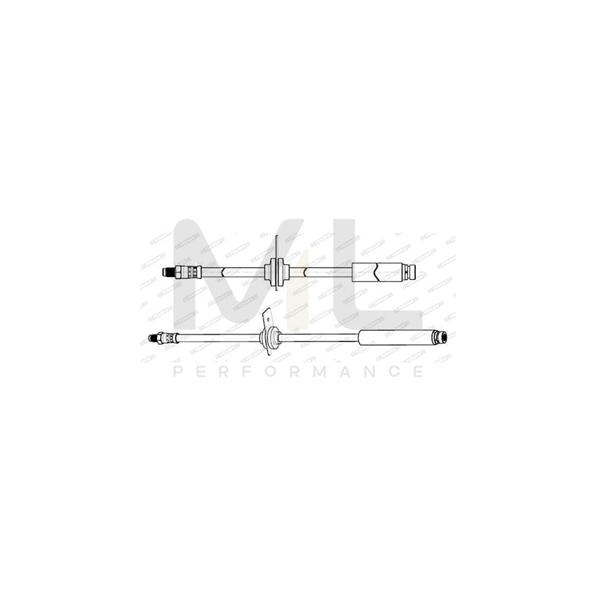 FERODO FHY3317 Brake Hose 445mm | ML Performance Car Parts