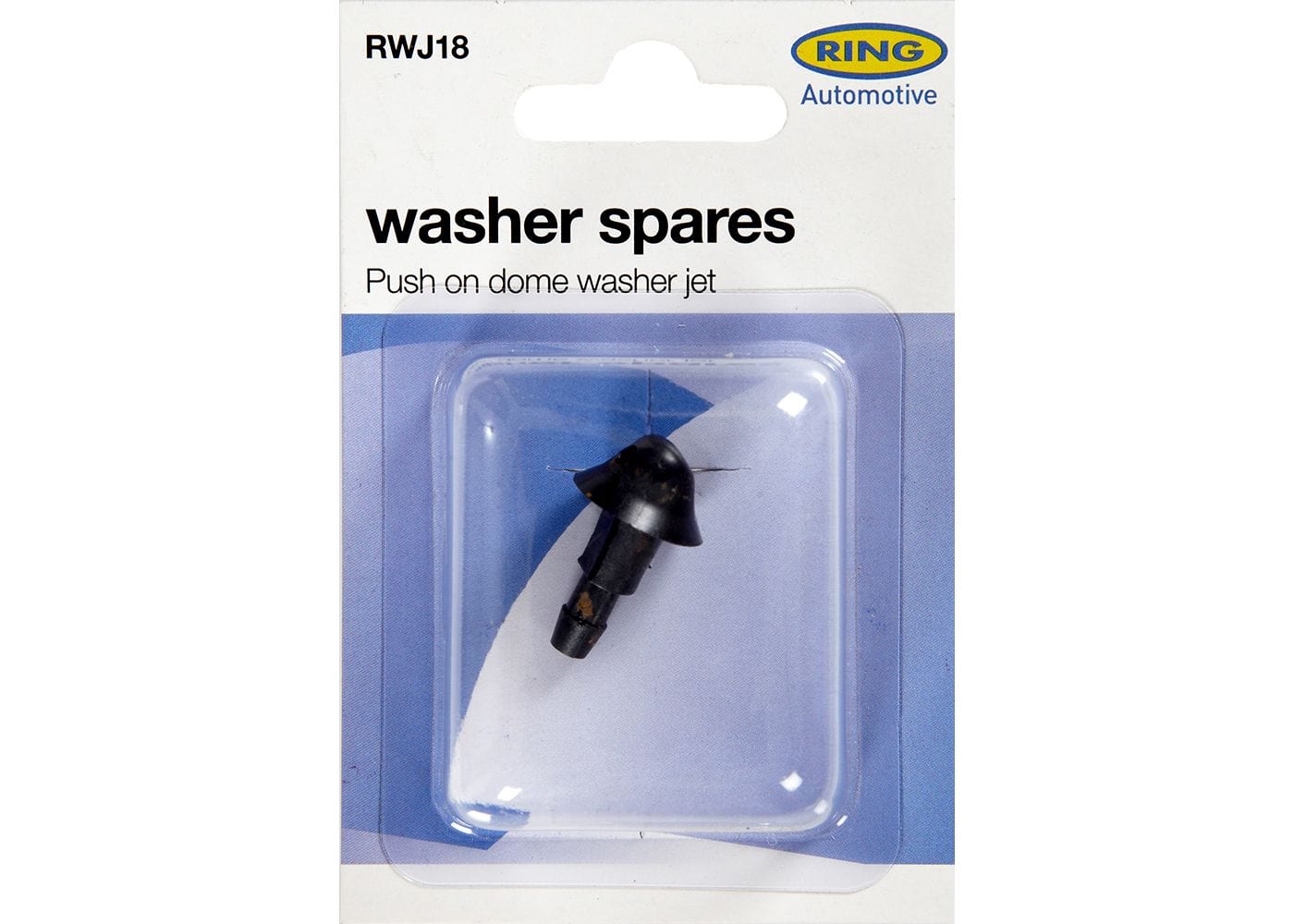 RING RWJ18 Push on dome Washer jet
