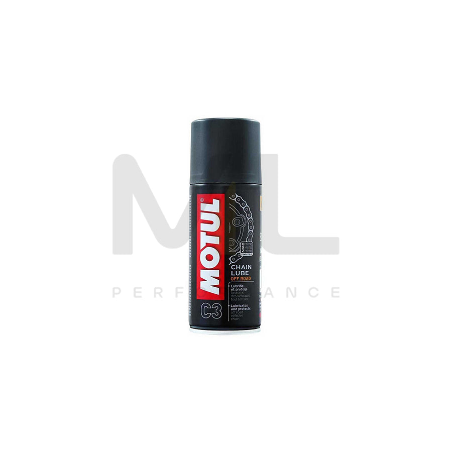 Motul MC Care C3 Chain Lube Off Road Motorcycle Spray varil | Engine Oil | ML Car Parts UK | ML Performance