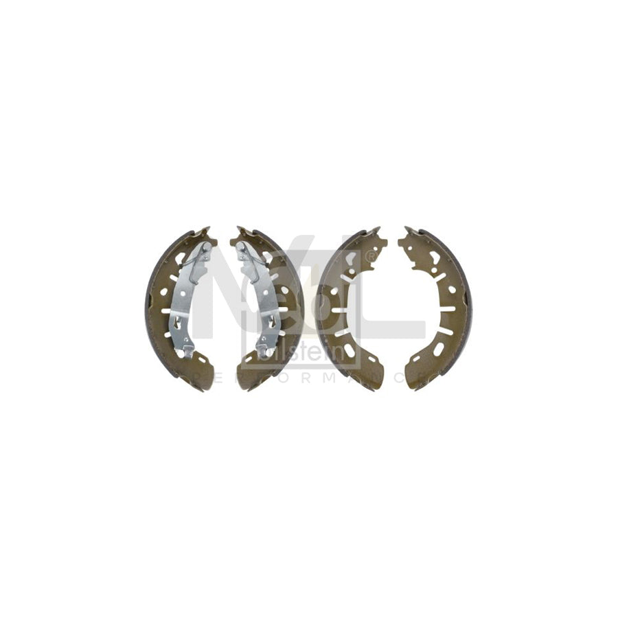 FEBI BILSTEIN 170990 Brake Shoe Set Rear Axle, Ø: 254mm
