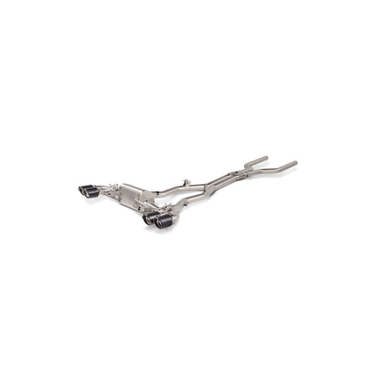 Akrapovic S-BM/T/25 BMW M8 (F93) Evolution Line (Titanium) | ML Performance US Car Parts