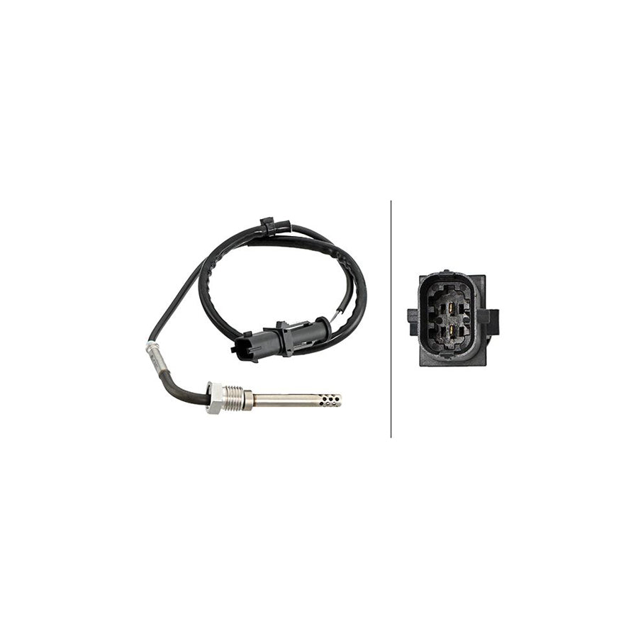 Hella 6PT 358 181-721 Sensor, Exhaust Gas Temperature For Iveco Daily
