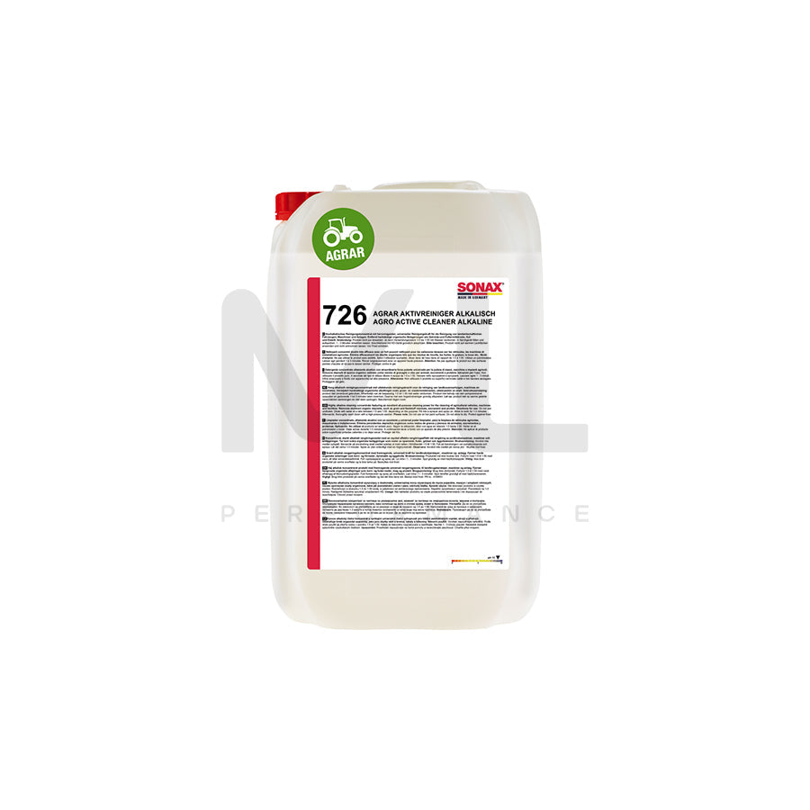 Sonax AGRO Active Cleaner alkaline 25L