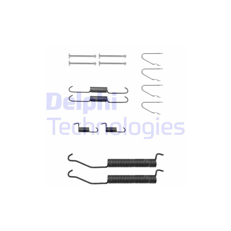 DELPHI LY1308 Accessory Kit, Brake Shoes