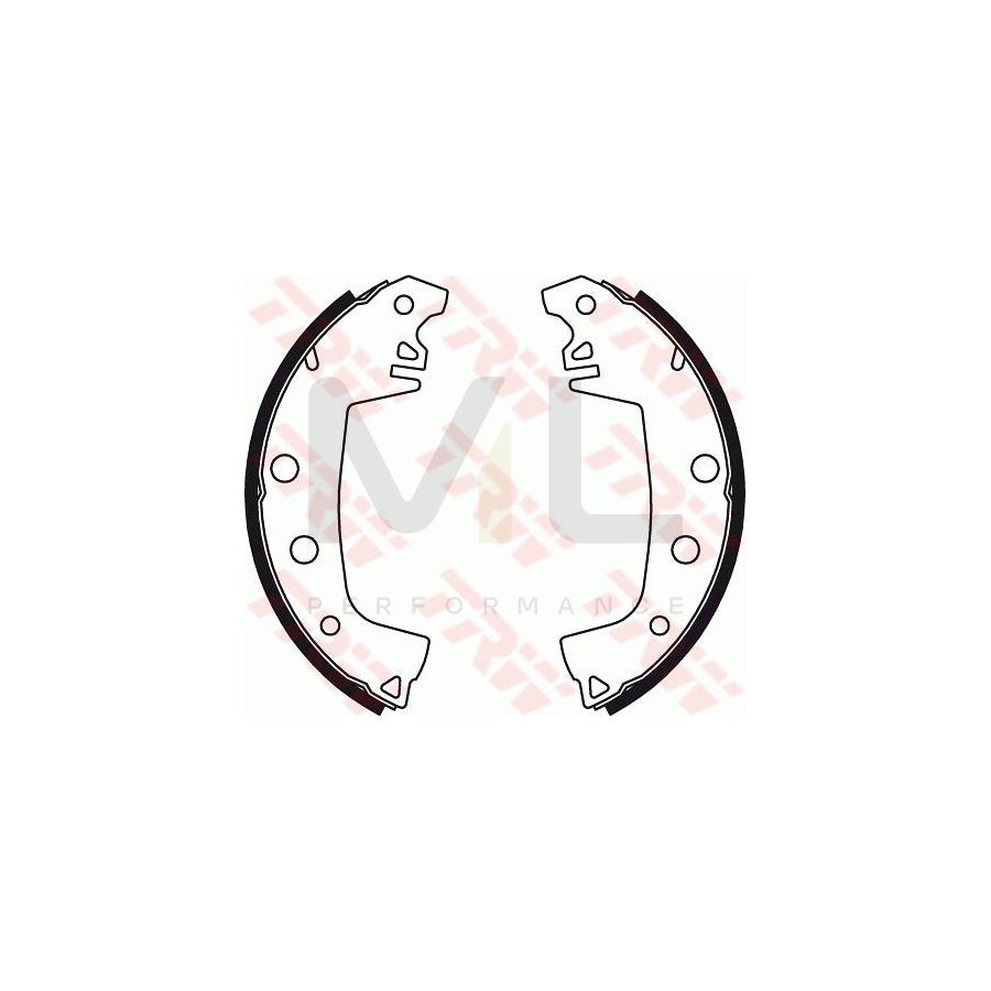 TRW GS8020 Brake Shoe Set | ML Performance Car Parts