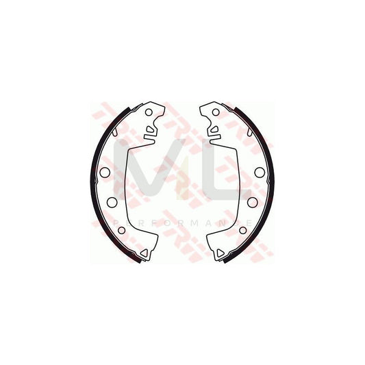 TRW GS8020 Brake Shoe Set | ML Performance Car Parts
