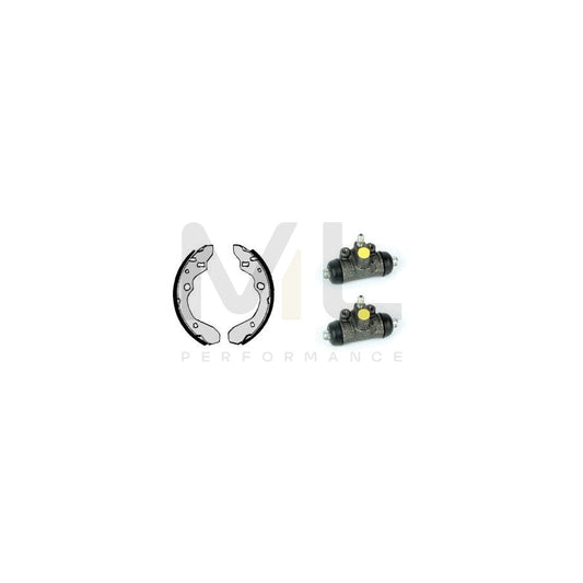 BREMBO STANDARD KIT H 49 006 Brake Shoe Set for MAZDA 323 Ø: 200mm | ML Performance Car Parts
