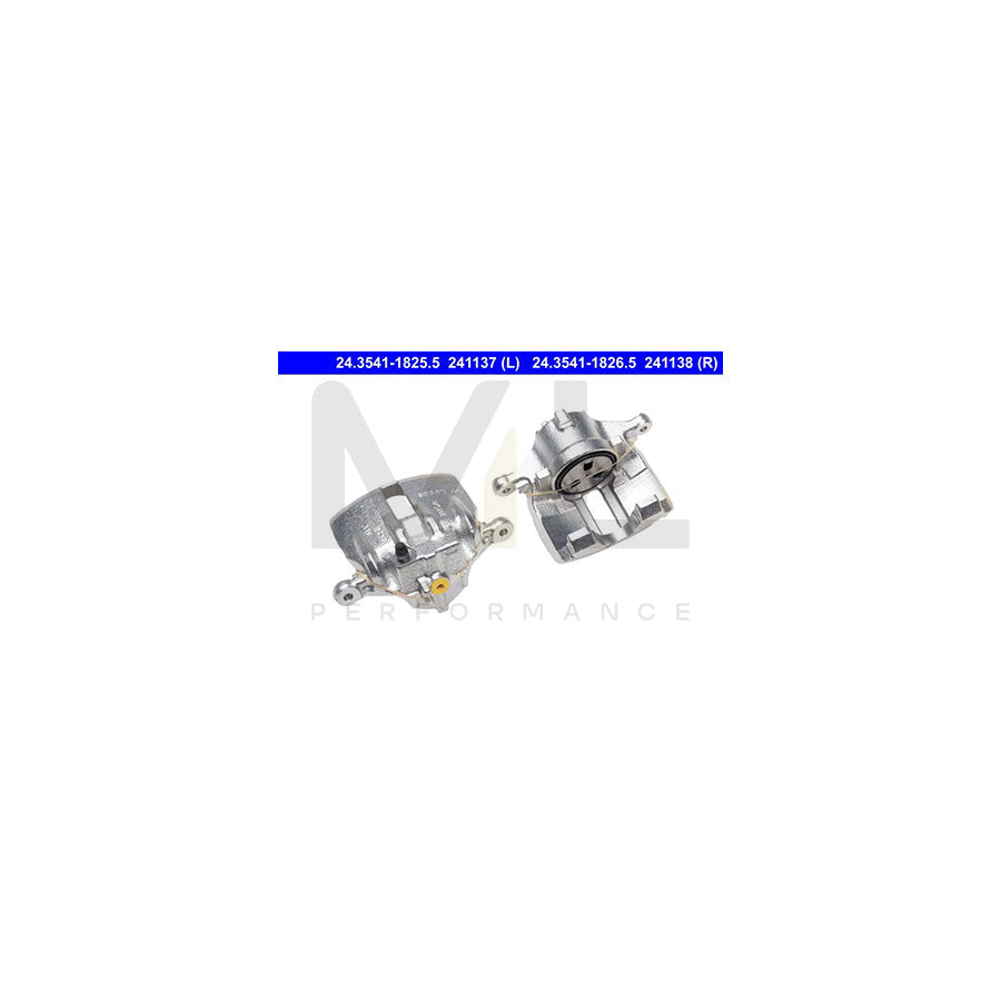 ATE 24.3541-1826.5 Brake Caliper for HONDA CIVIC without holder
