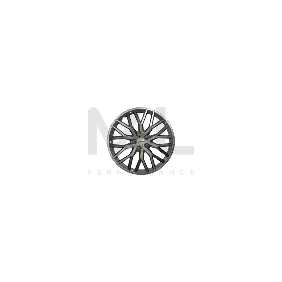 GULF Gulf E13GT40.GB Wheel trims 13 Inch Black, Grey