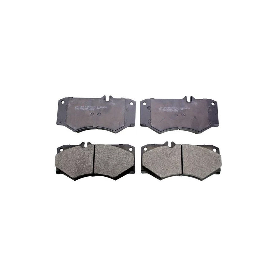 Denckermann B110458 Brake Pad Set