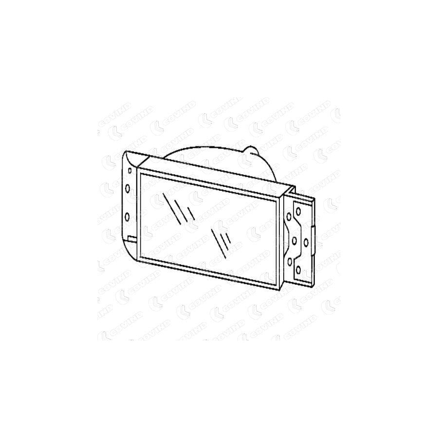 Covind 060/606 Headlight