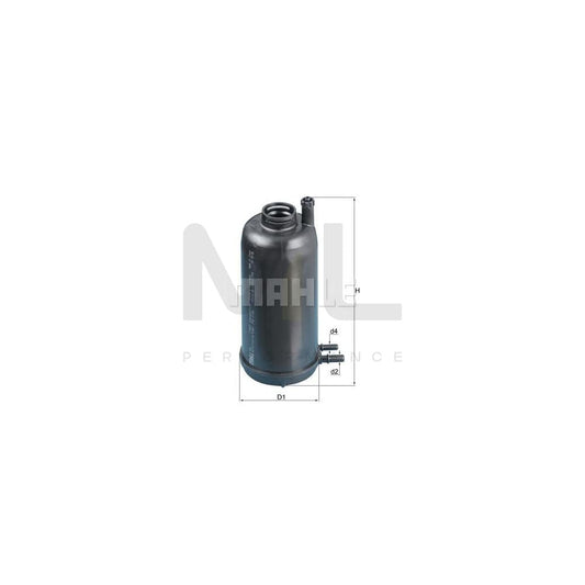 MAHLE ORIGINAL KL 707 Fuel filter In-Line Filter | ML Performance Car Parts