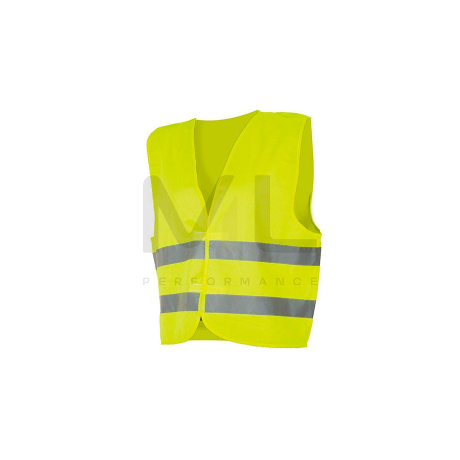 VIRAGE 94-031 Hi-vis vest Yellow, with hook and loop fastener, With reflectors