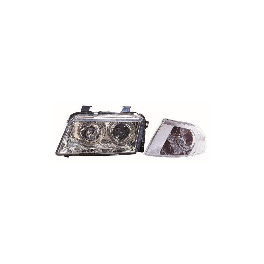 Abakus 4461105Pxndam1 Headlight Set for Audi A4