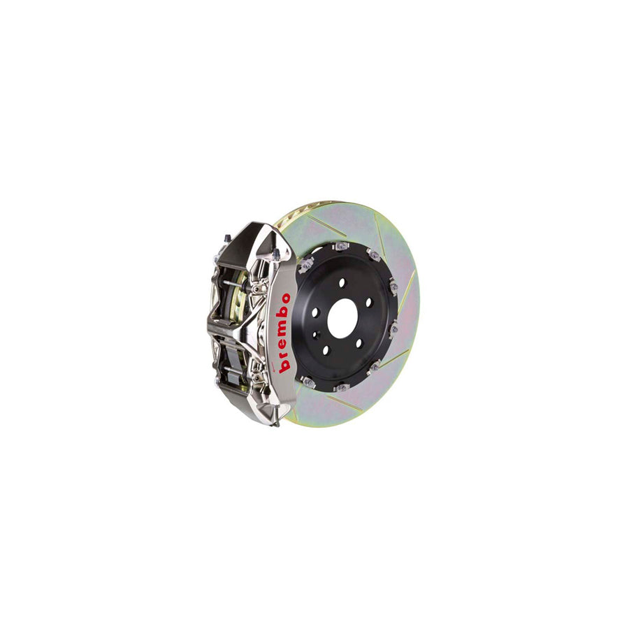 Brembo 1N2.9073AR Mercedes-Benz Front GT-R 6-Pistons Slotted 2-piece Big Brake Kit 380x34mm | ML Performance US Car Parts