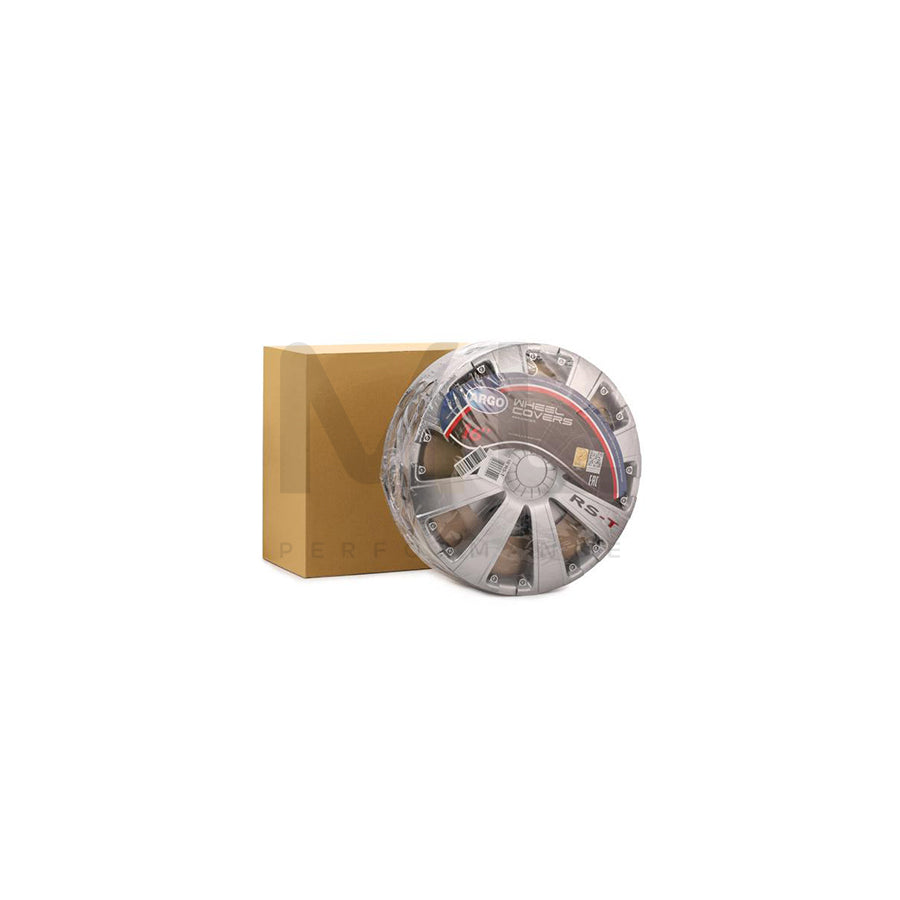 ARGO 16 RST Wheel trims 16 Inch Silver