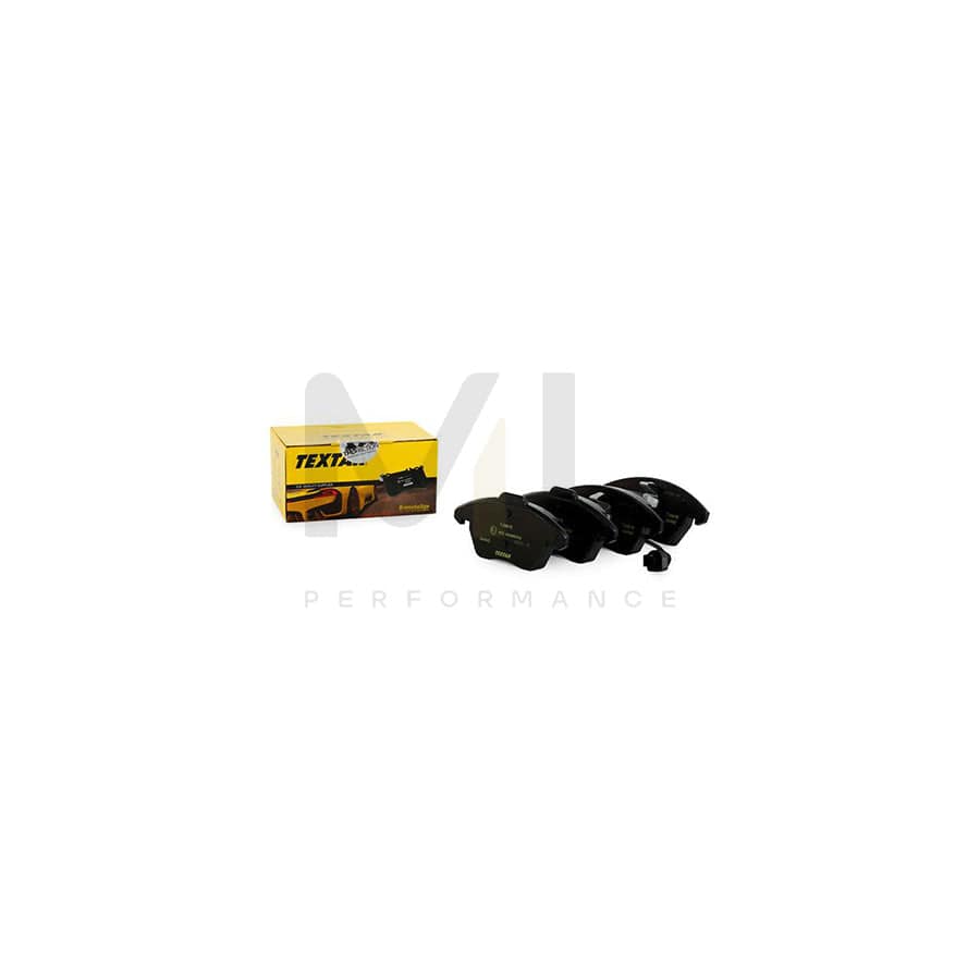 TEXTAR 2469602 Brake pad set with integrated wear warning contact | ML Performance Car Parts