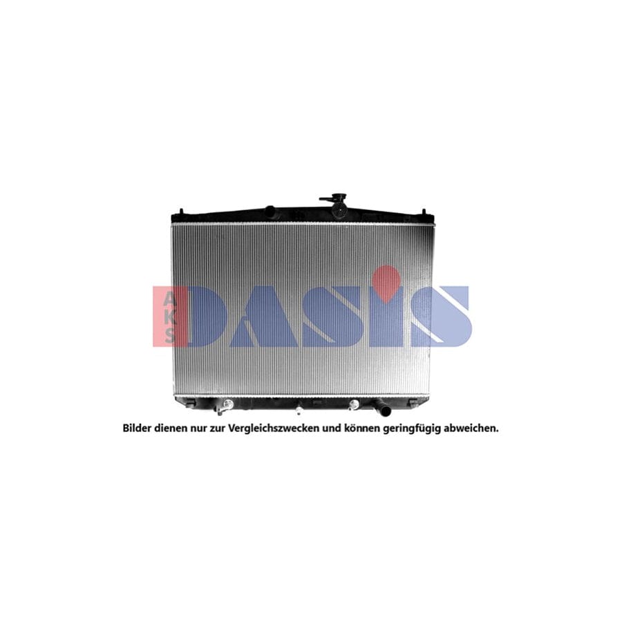 AKS Dasis 210282N Engine Radiator for Lexus Rx IV (Al20)
