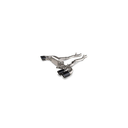 Akrapovic S-BM/T/24H BMW M8 (F93) Slip-On Line (Titanium) | ML Performance US Car Parts