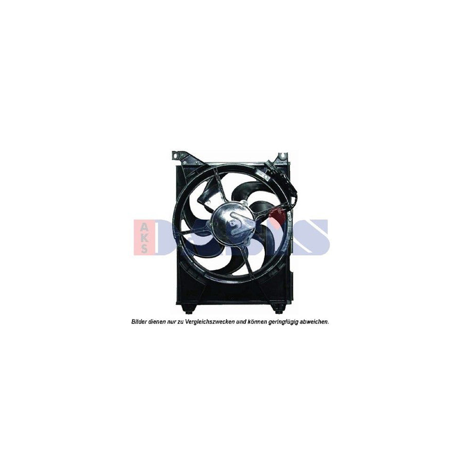 AKS Dasis 568029N Fan, Radiator