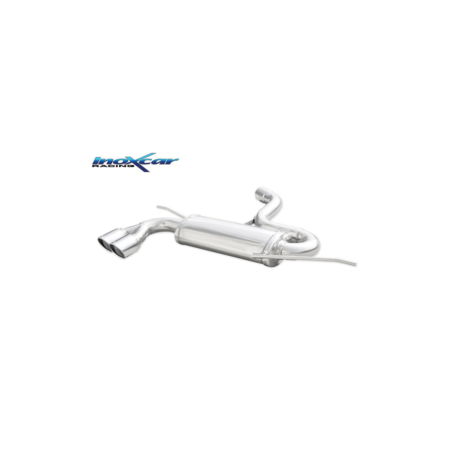 InoXcar WGO.10.XR80 VW Golf 5 Rear Silencer