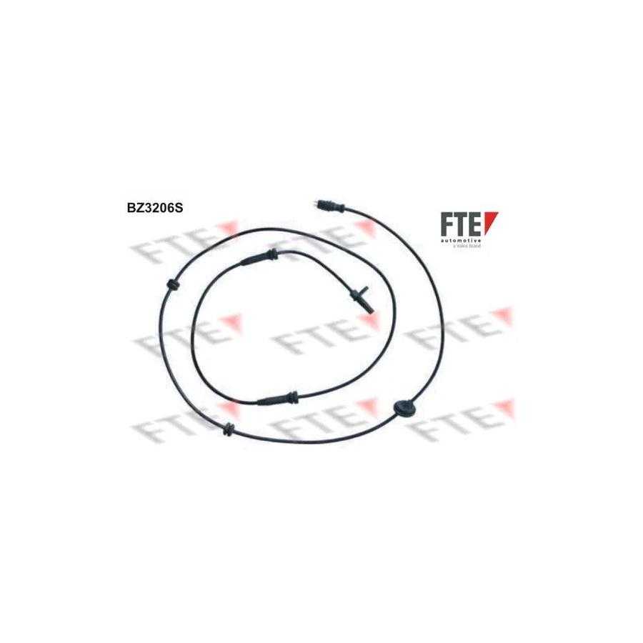 FTE Bz3206S Abs Sensor for Fiat Doblo I Cargo (223)