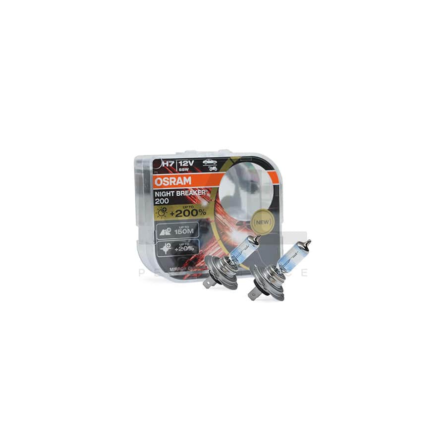 OSRAM 64210NB200-HCB Bulb, spotlight H7 12V 55W PX26d 3700K Halogen